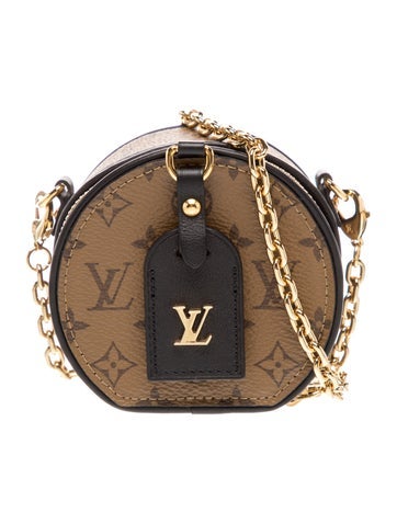 Monogram Reverse Bôite Chapeau Necklace