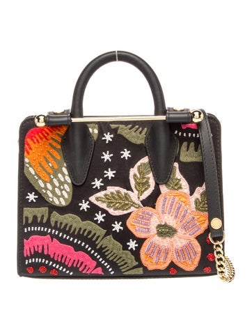Strathberry Leather Nano Tote