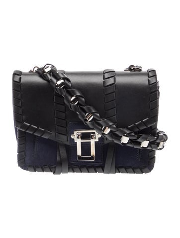 Suede Shoulder Bag