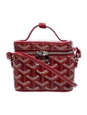 Goyardine Muse Vanity Case Nano 2025