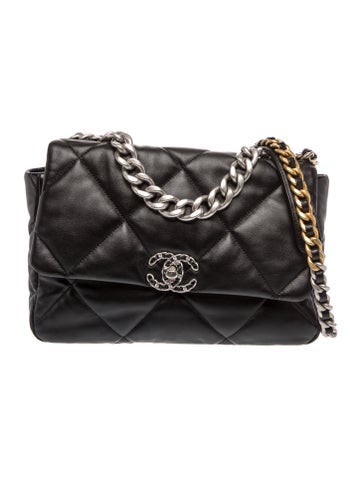 Large 19 Flap Bag