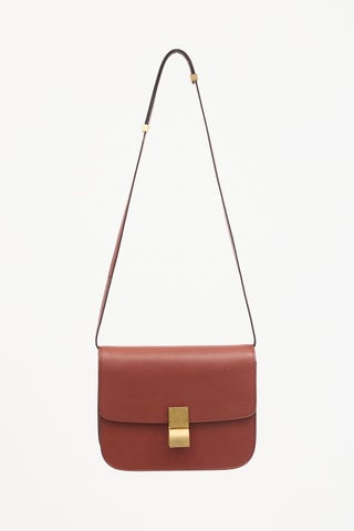 2019 Leather Medium Classic Box Bag