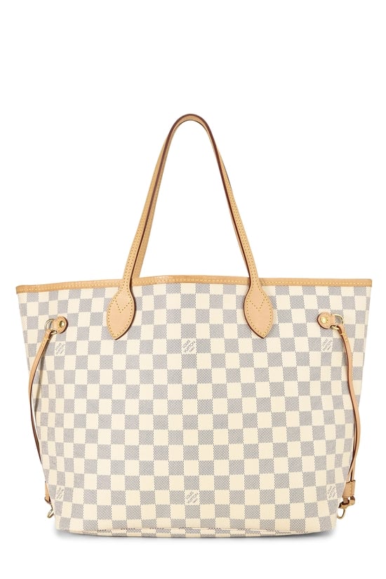 Damier Azur Neverfull MM NM