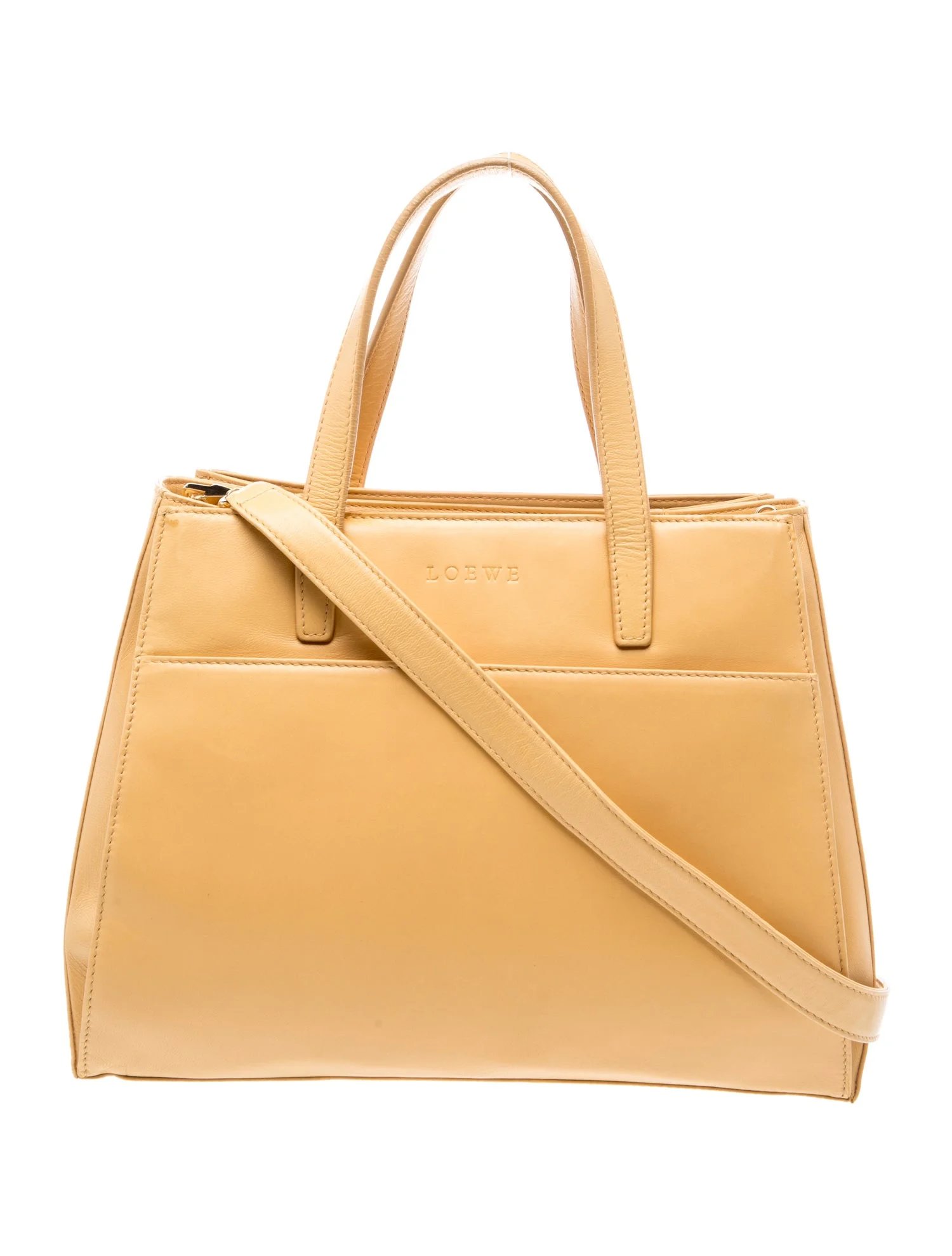 Leather Shoulder Bag