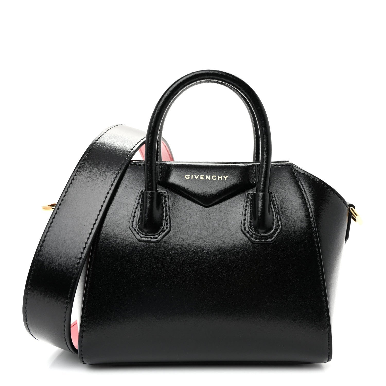 Givenchy Box Calfskin Toy Antigona Black Red