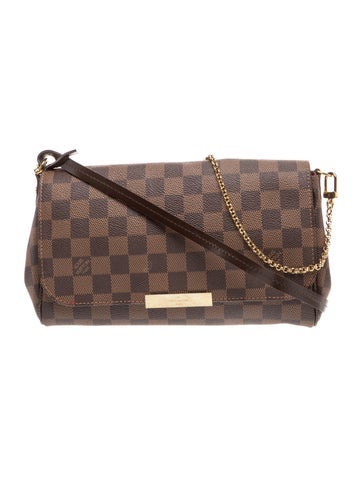 Damier Ebene Favorite MM