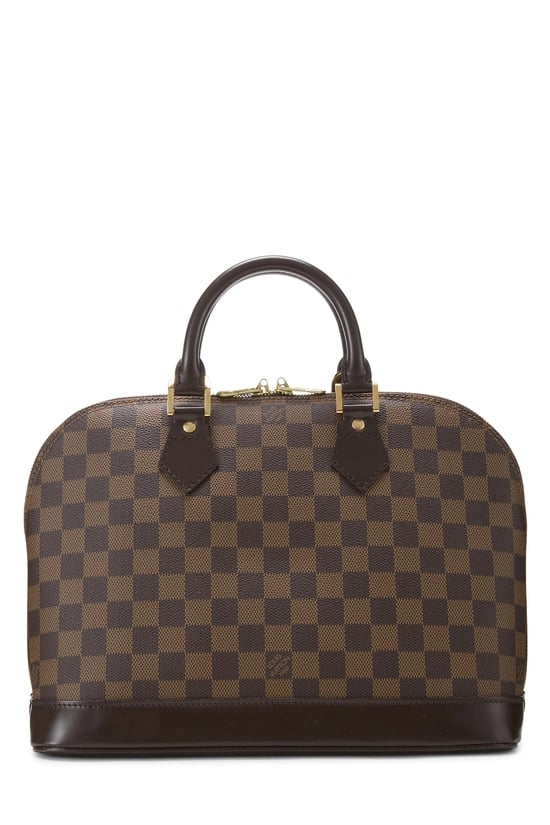 Damier Ebene Alma PM