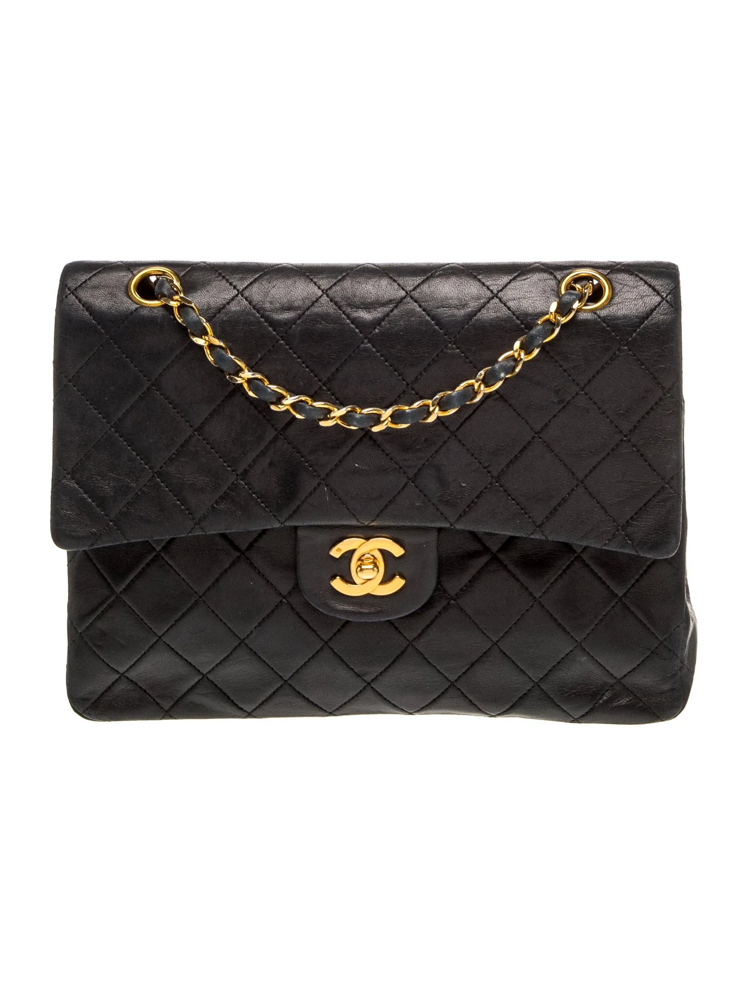 Classic Medium Square Double Flap Bag