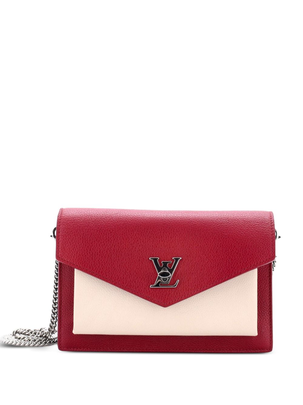 Mylockme Chain Pochette Leather clutch bag