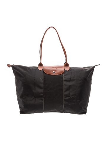 Nylon Weekender Bag