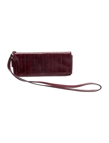 Eel Skin Clutch Vintage