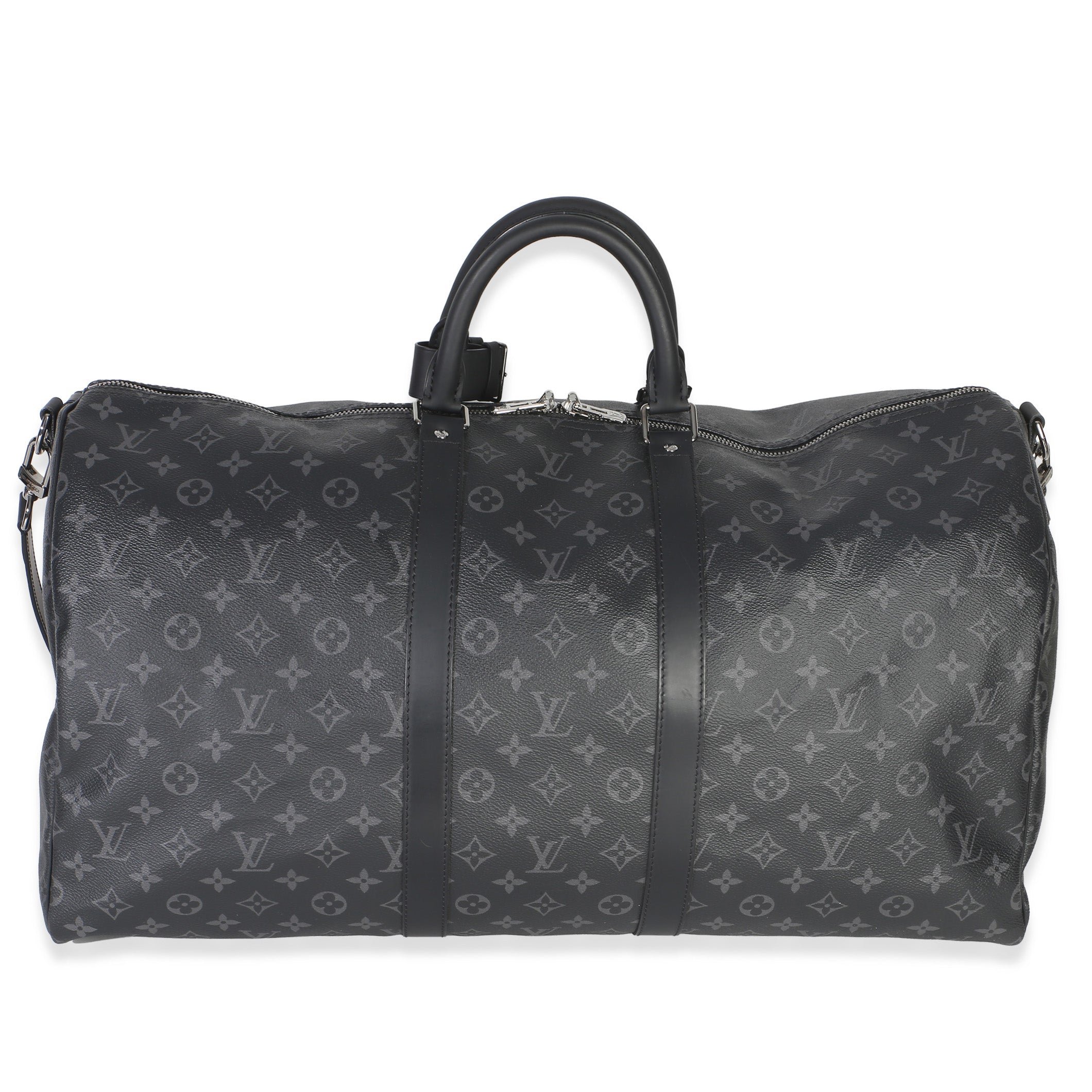 Monogram Eclipse Canvas Keepall Bandouliere 55