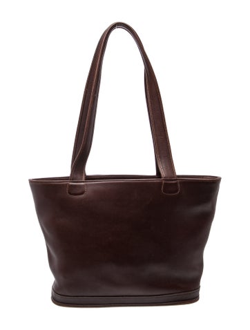 Leather Shoulder Bag