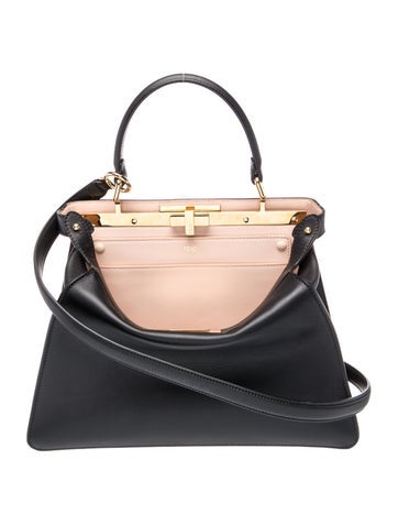 Leather Peekaboo Medium