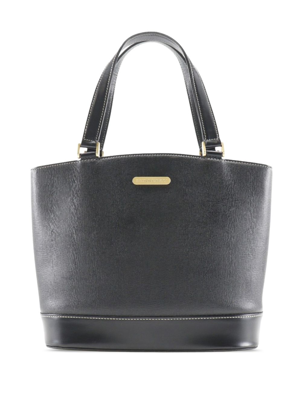 2000-2017 Leather tote bag