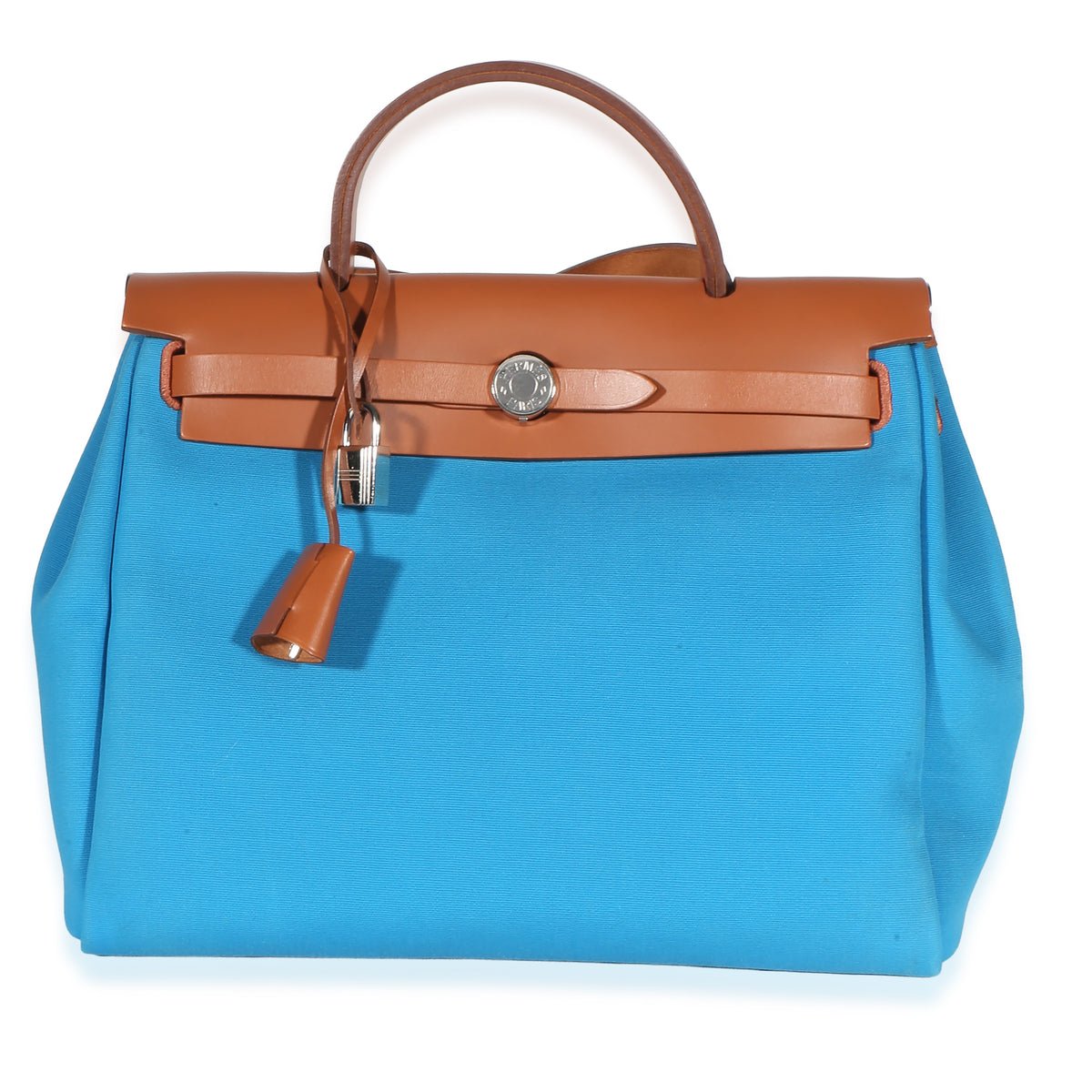 Bleu Zellige Rouge Grenat Toile Fauve Hunter Verso Herbag Zip 31 PM PHW
