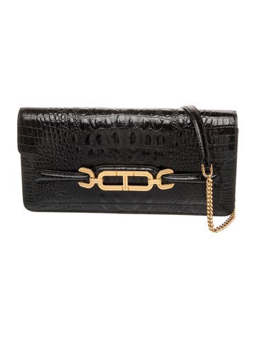 Crocodile Crossbody Bag