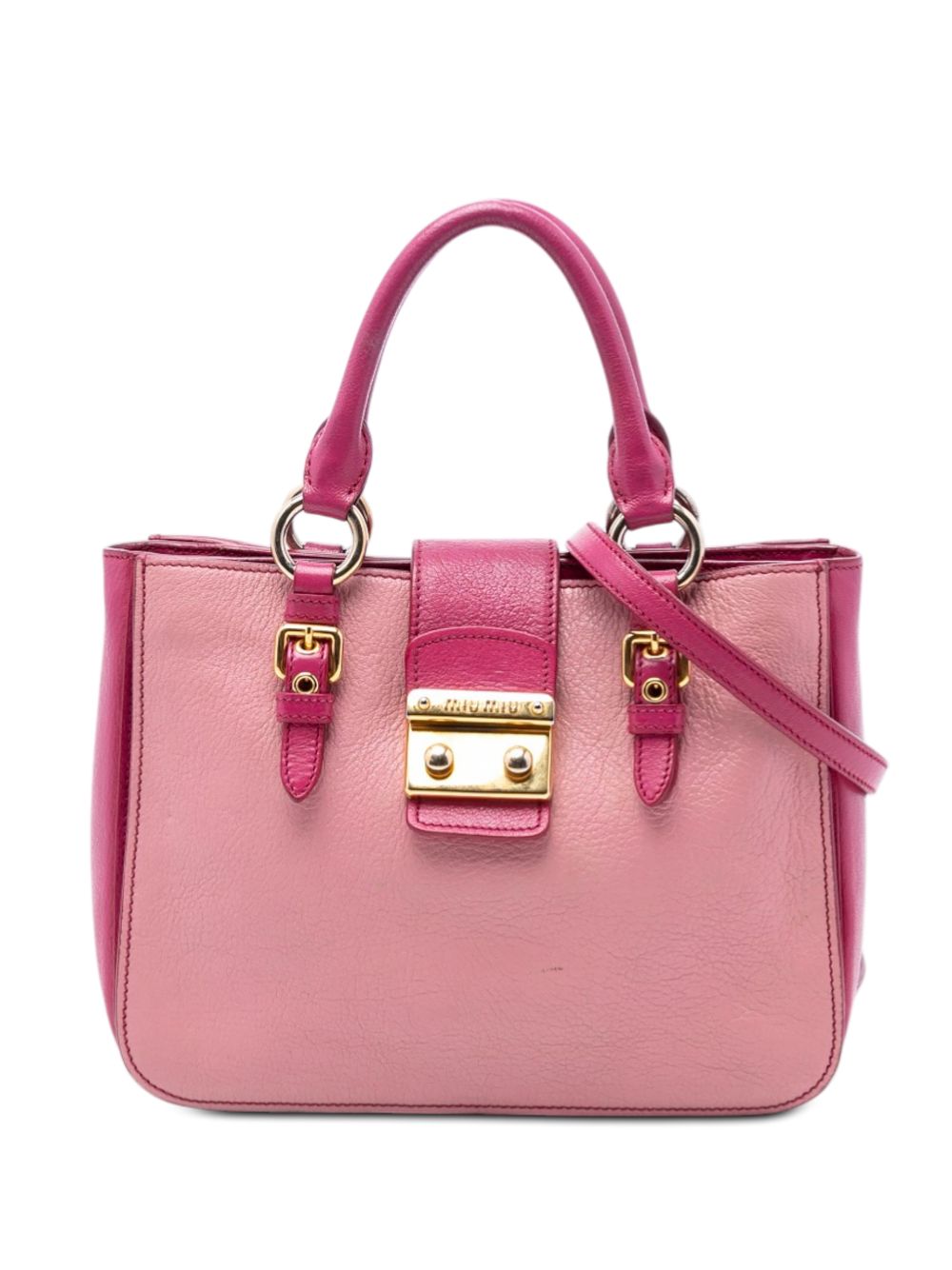 2010-2025 Bicolor Goatskin Madras satchel