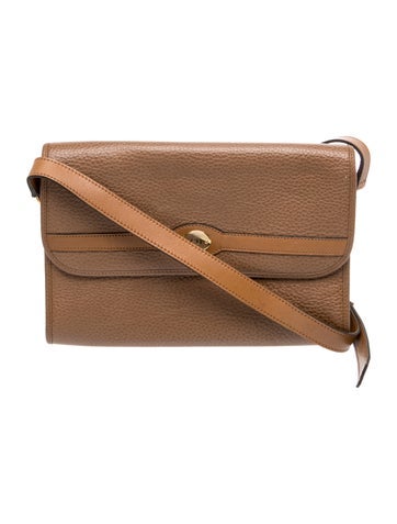 Leather Shoulder Bag