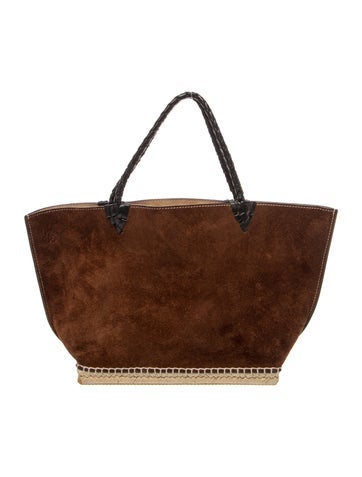 Altuzarra Suede Top Handle Bag