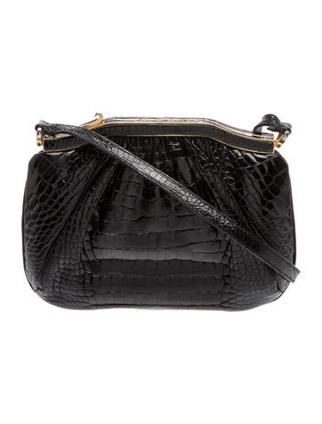 Patent Leather Crossbody Bag