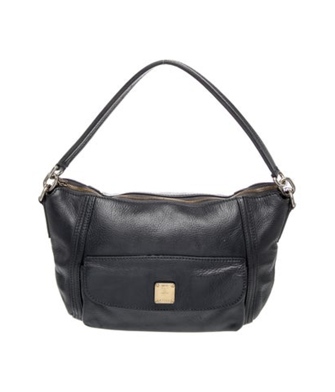MCM Leather Shoulder Bag