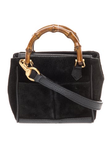 Bamboo Crossbody Bag