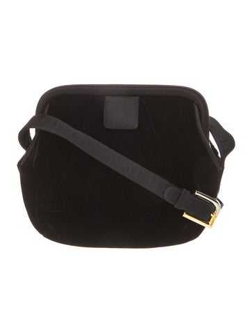 Velvet Shoulder Bag