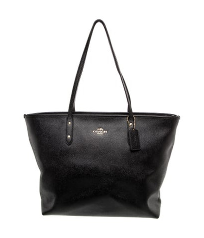 Coach Leather Tote