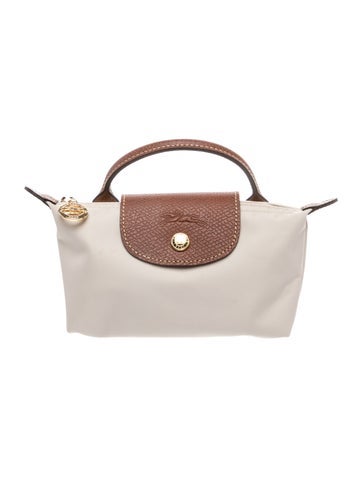 Longchamp Signature Top Handle Bag