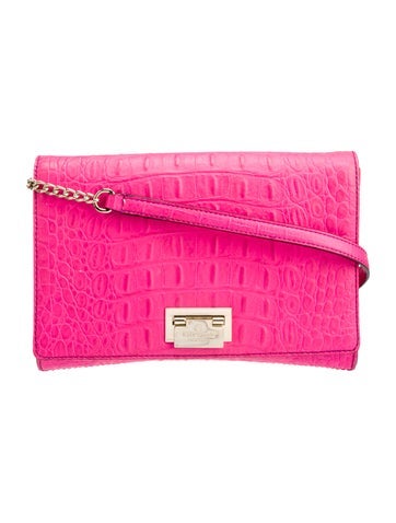 Kate Spade Embossed Leather Shoulder Bag