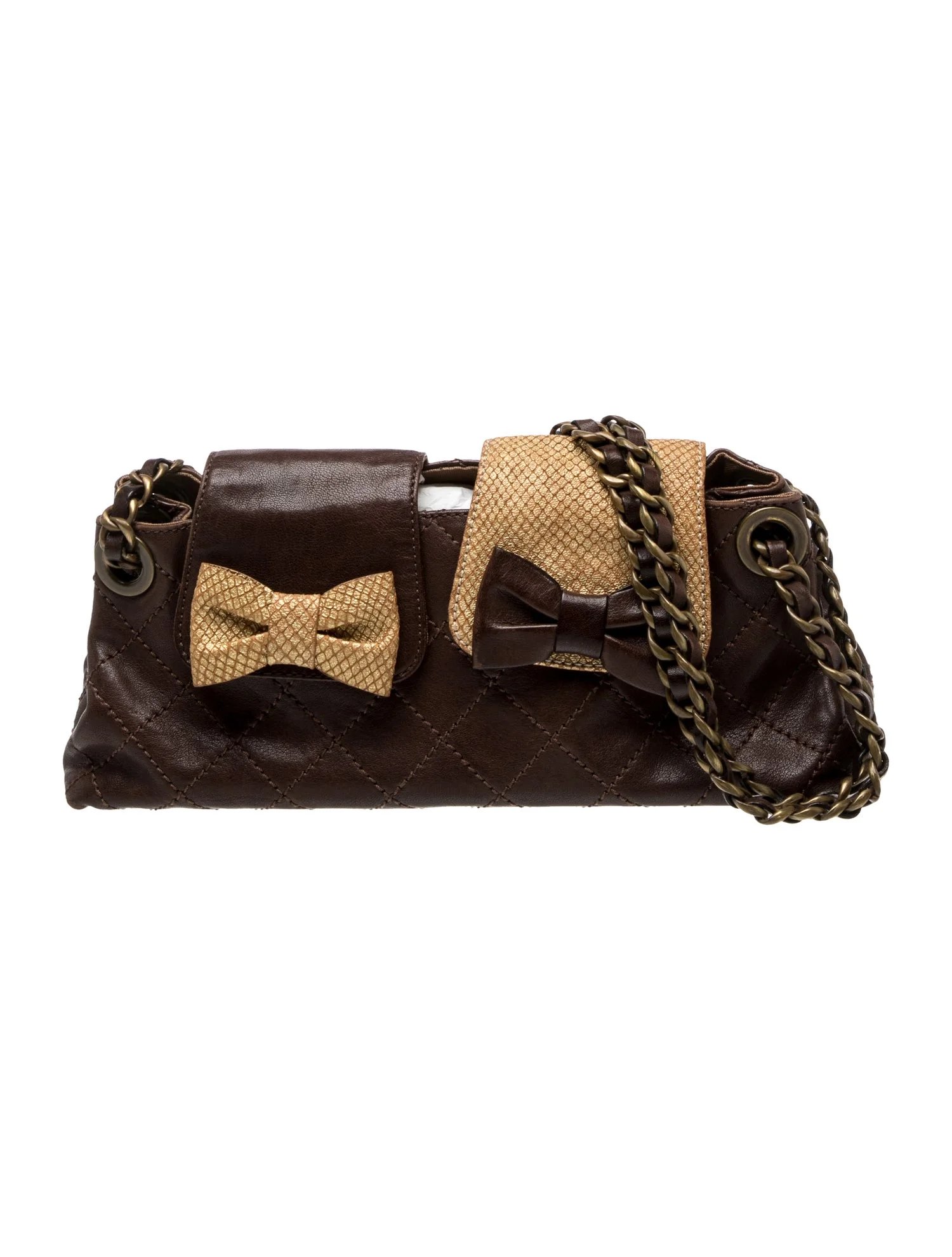 Leather Shoulder Bag