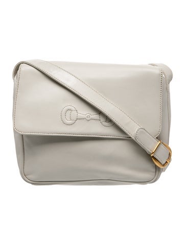 Horsebit Crossbody Bag Vintage