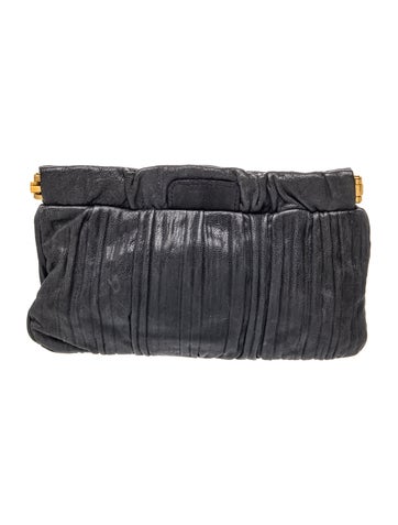 Leather Clutch