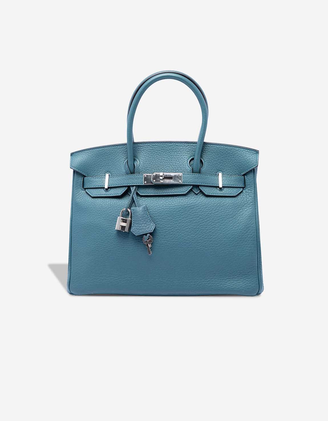 
		Birkin 30 Togo Bleu Paon    