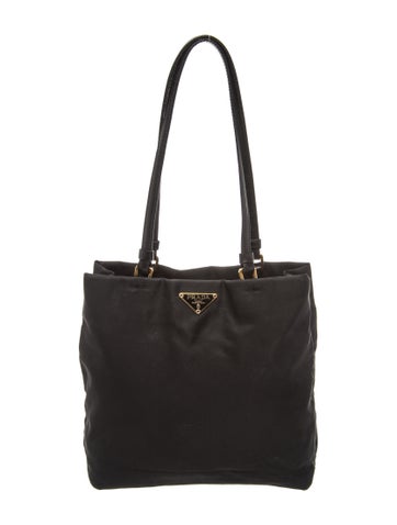 Tessuto Nylon Shoulder Bag