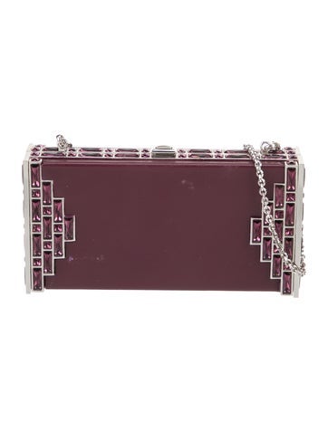 Judith Leiber Crystal Minaudière