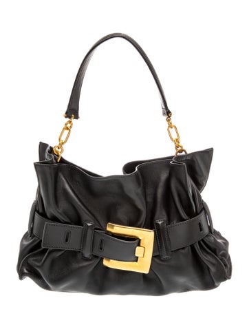 Leather Shoulder Bag
