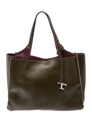 Leather T Timeless Medium