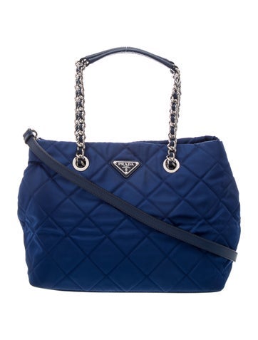 Tessuto Nylon Shoulder Bag