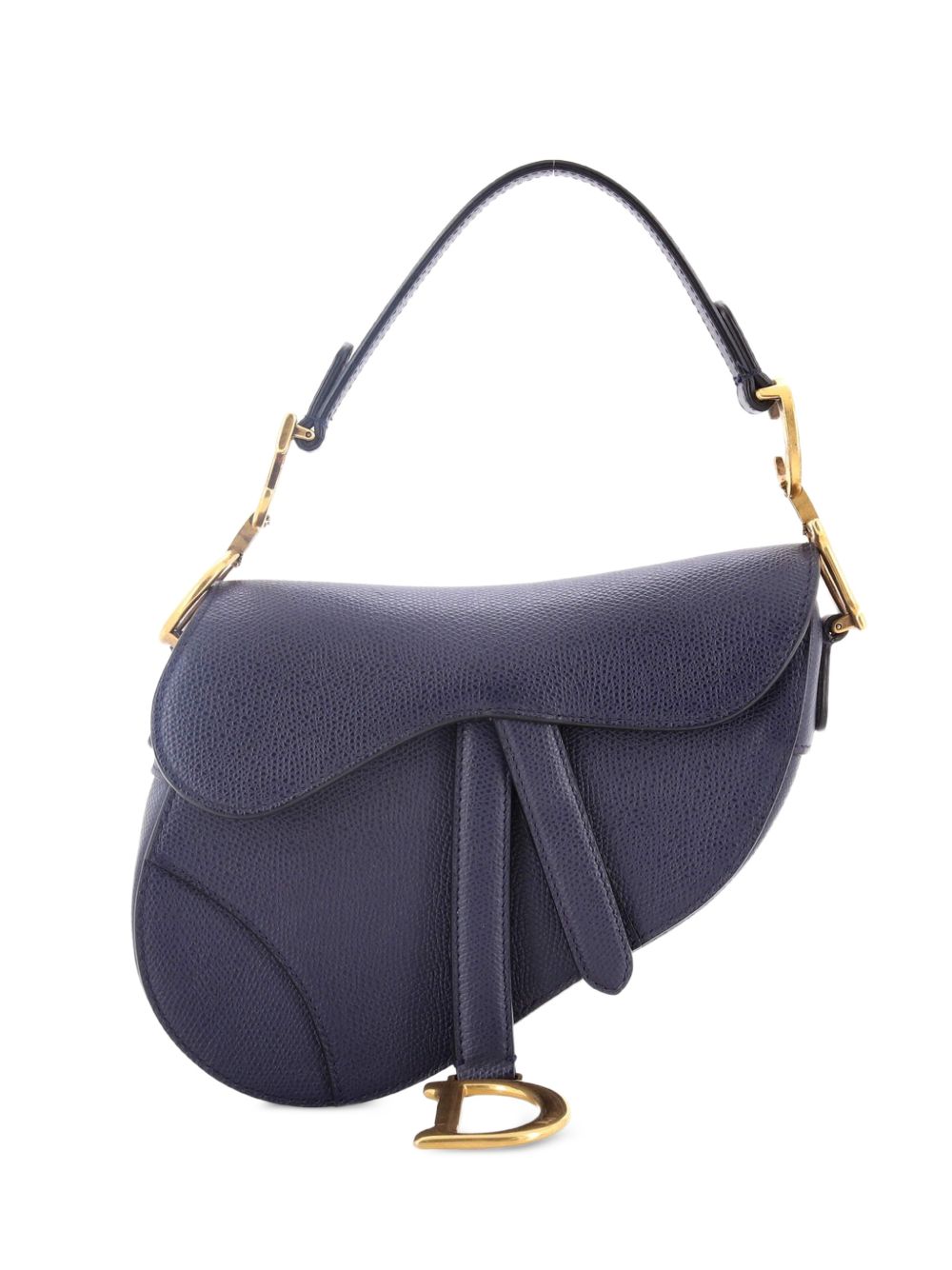 Saddle Handbag Leather Mini shoulder bag
