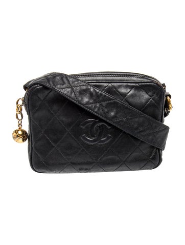Quilted CC Camera Bag