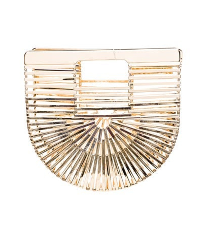 Cult Gaia Gaia Metal Top Handle Bag