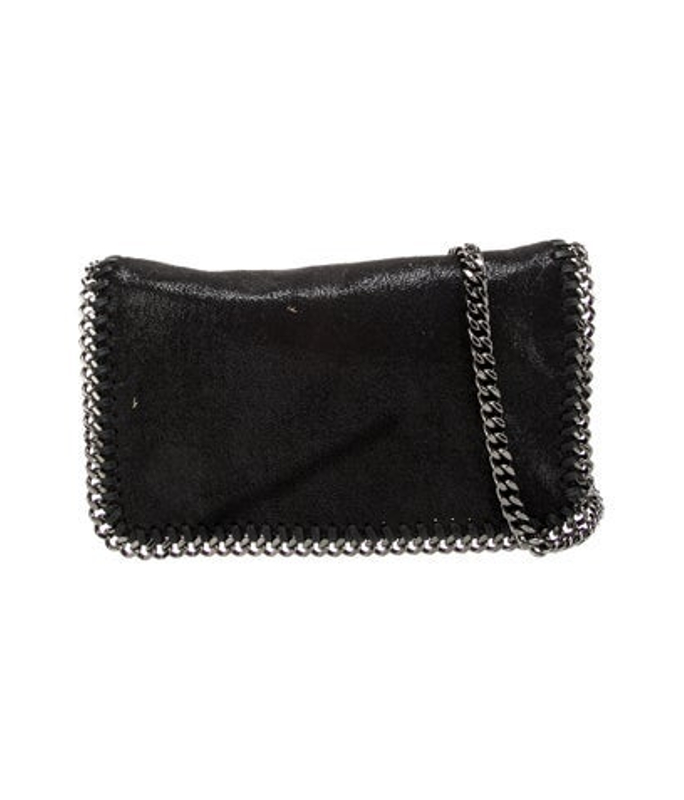 Stella McCartney Mccartney Vegetarian Suede Clutch