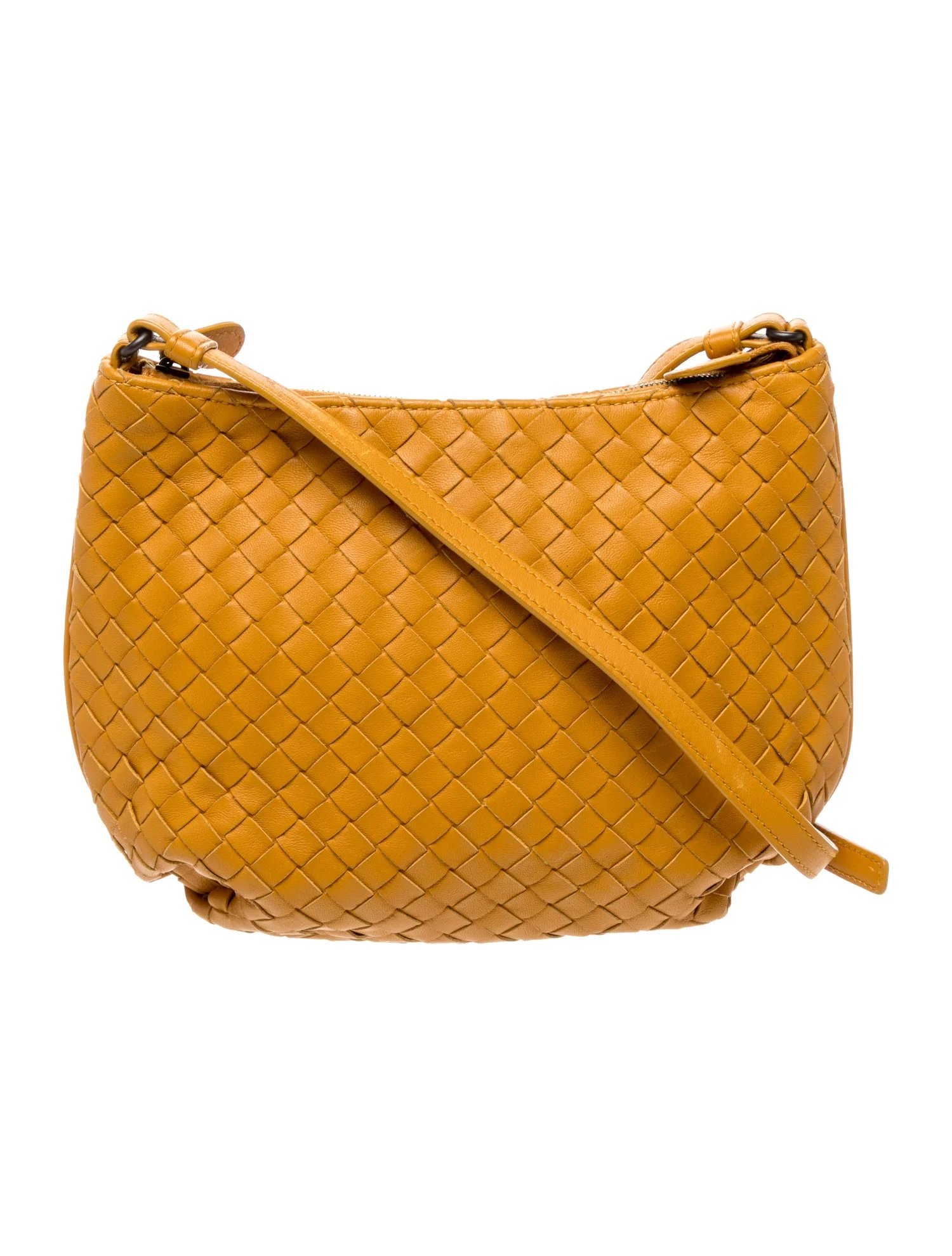 Intrecciato Crossbody Bag