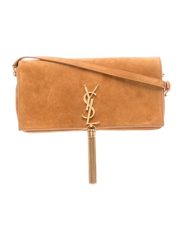 Suede Shoulder Bag