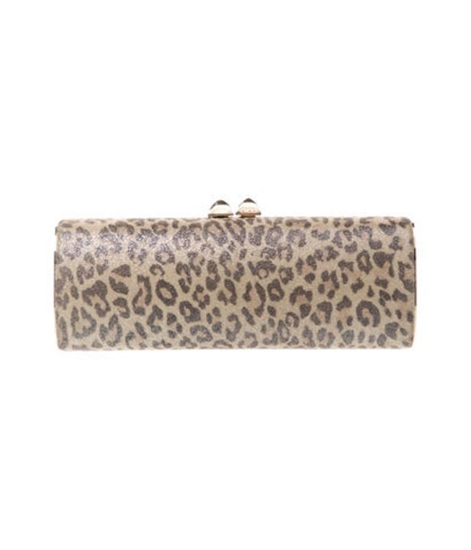 Jimmy Choo Choo Suede Clutch