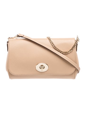 Coach Leather Shoulder Bag