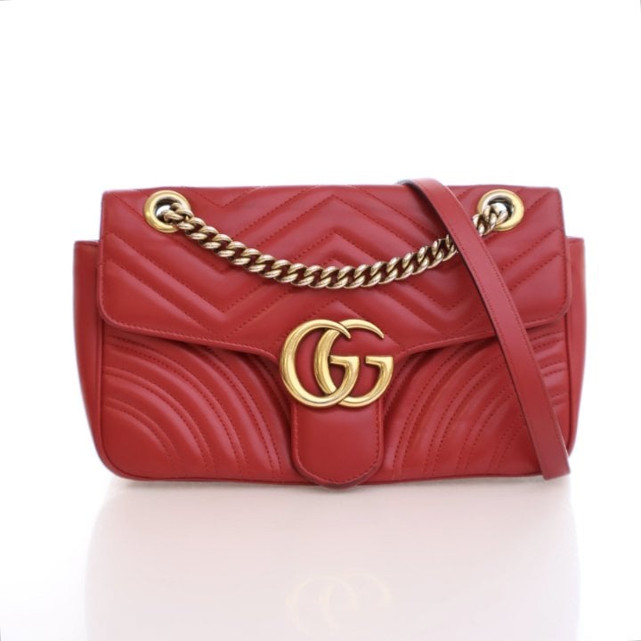 Gucci Small Marmont Shoulder Bag