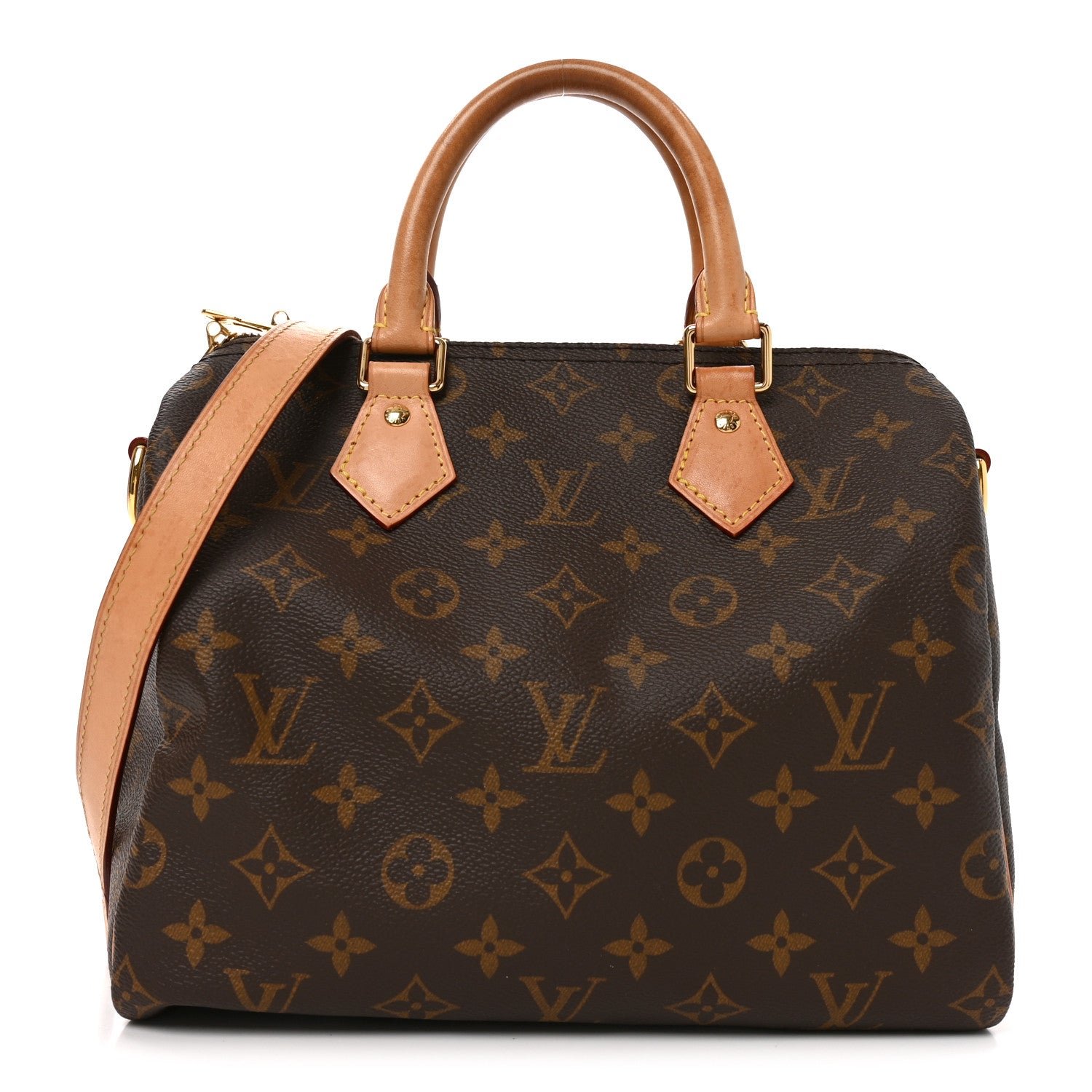 Louis Vuitton Monogram Speedy Bandouliere 25